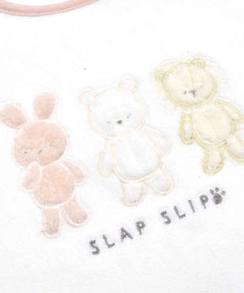 SLAP SLIP BABY(スラップスリップベビー)/アニマルモチーフクマウサギフリーススリーパーベビー/img08