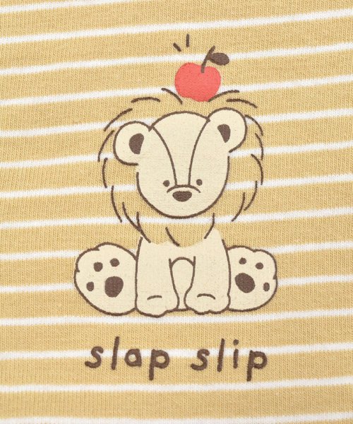 SLAP SLIP BABY(スラップスリップベビー)/アニマルプリントボーダー柄ドッキングボディミニベビー(70~80cm)/img13