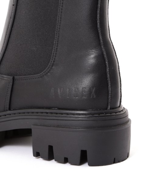 《直営店限定》SIDE GORE BOOTS/ サイドゴアブーツ 