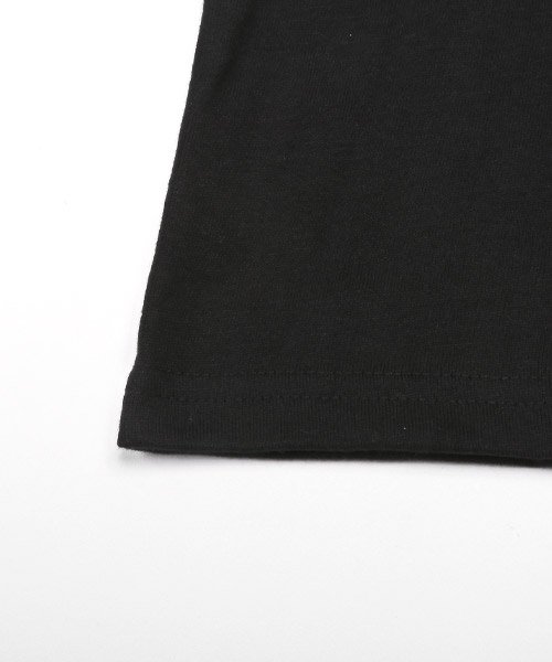 LUXSTYLE(ラグスタイル)/ガールズプリントロゴ刺繍半袖Tシャツ/Tシャツ メンズ 半袖 ガール フォト プリント ロゴ 刺繍 ビッグシルエット/img18