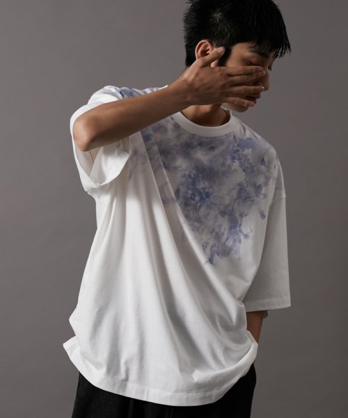 JUNRed(ジュンレッド)/大阪文化コラボ / ギリープリント半袖Tシャツ/img03