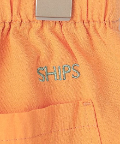 SHIPS KIDS(シップスキッズ)/SHIPS KIDS:100～130cm / デイリー サマー ショーツ/img09