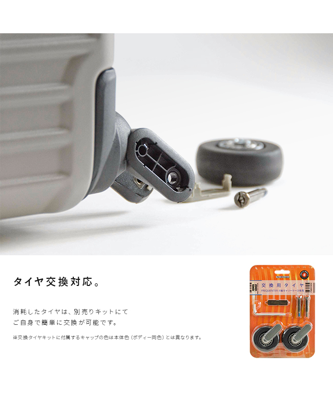フリクエンター スーツケース 機内持ち込み Sサイズ SS 32L フロント