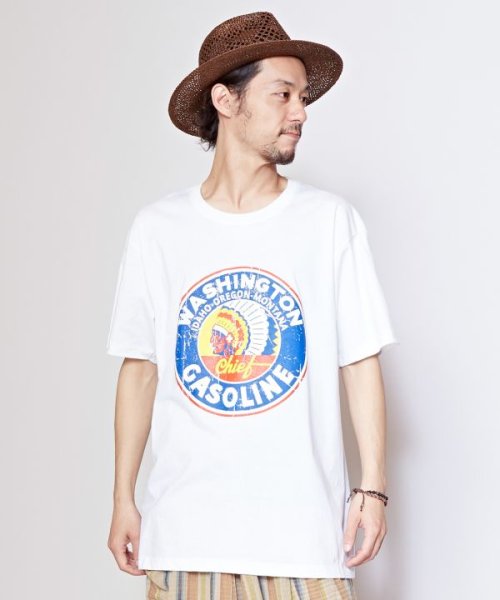 CAYHANE(チャイハネ)/【チャイハネ】インディアンメンズTシャツ TLG－2745/img05