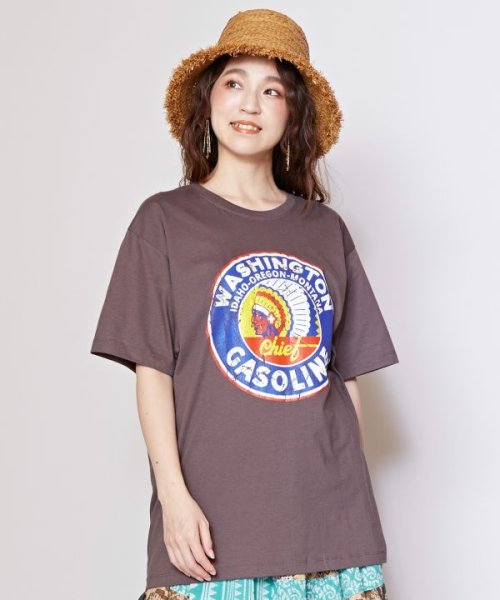 CAYHANE(チャイハネ)/【チャイハネ】インディアンメンズTシャツ TLG－2745/img09