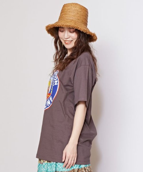 CAYHANE(チャイハネ)/【チャイハネ】インディアンメンズTシャツ TLG－2745/img10