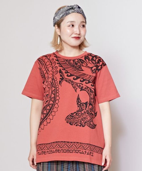 CAYHANE(チャイハネ)/【チャイハネ】洋輔×Amina メッカーTシャツ CAS－3216/img05