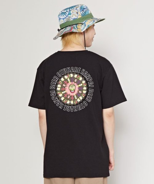 CAYHANE(チャイハネ)/【チャイハネ】Amina×grn グルベラメンズTシャツ JSU－3208/img13