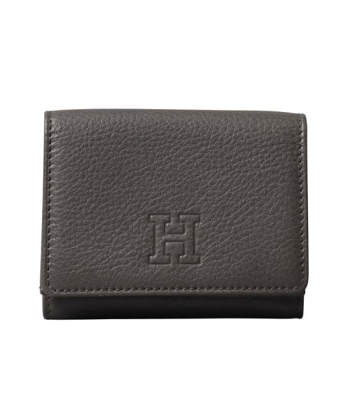 HIROFU(HIROFU)/【センプレ】三つ折り財布 レザー ウォレット 本革/img01