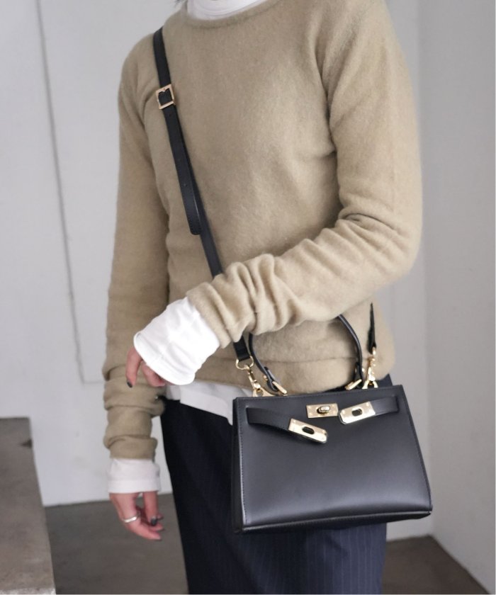 AULENTTI/オウレンティ】 CLASSIC 2WAY ショルダーバッグ(505431109