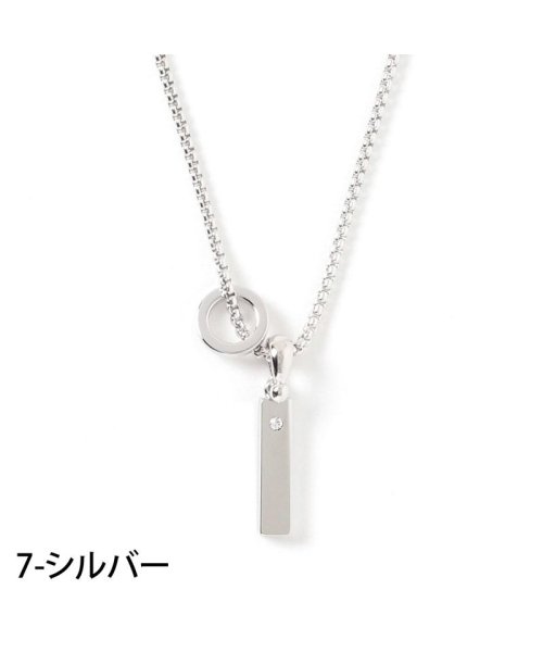 TopIsm(トップイズム)/ネックレス メンズ レディース アクセサリー プレート コイン メッセージ スティック ドッグタグ ペンダントトップ チェーン おしゃれ 小物/img12