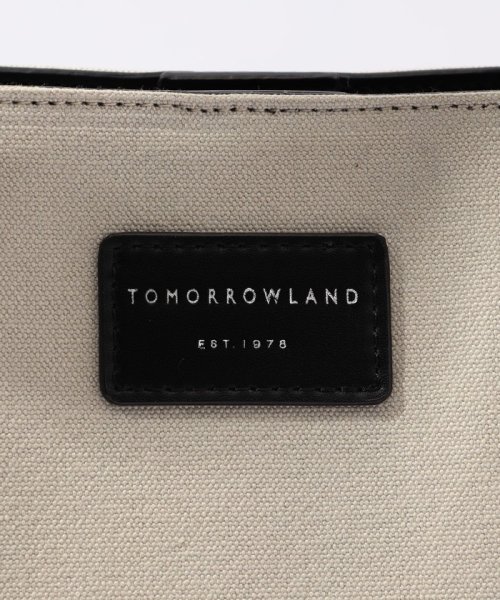 TOMORROWLAND コンビトートバッグ 