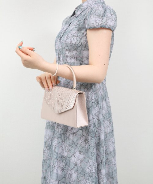 DRESS+(ドレス プラス)/パーティーバッグ ショルダーバッグ 2way 結婚式/img04