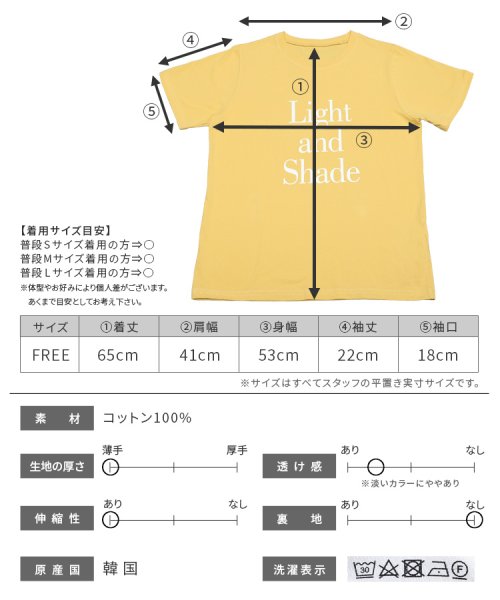 reca(レカ)/シルケットロゴTシャツ(220514) /img15