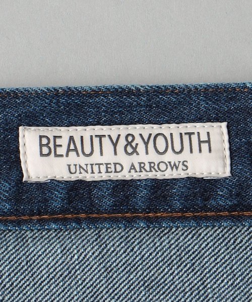 BEAUTY&YOUTH UNITED ARROWS(ビューティーアンドユース　ユナイテッドアローズ)/L∞Plus 5ポケット テーパード デニムパンツ/img33