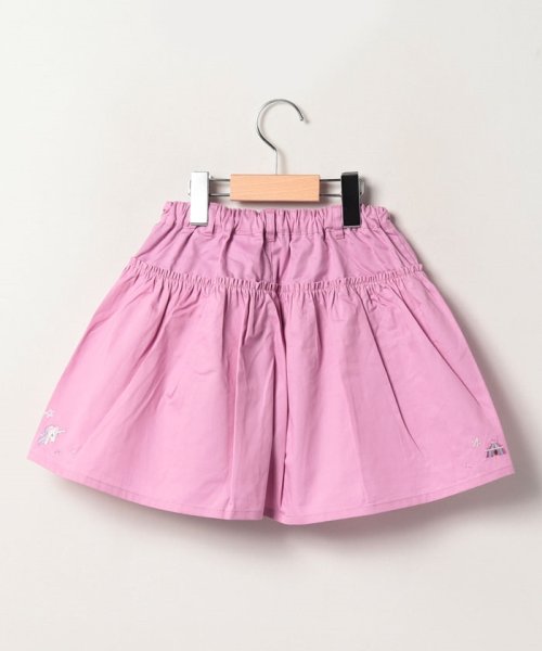 mezzo piano メゾピアノ 130 ピンク キュロットスカート パンツ 丸けれ 