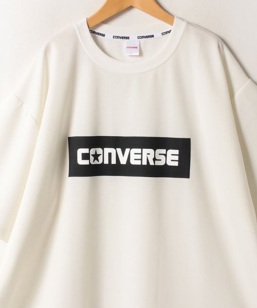 MARUKAWA(大きいサイズのマルカワ)/【CONVERSE】コンバース 大きいサイズ[2L 3L 4L 5L] 裏メッシュロゴTシャツ/メンズ 半袖Tシャツ カジュアル トップス/img02