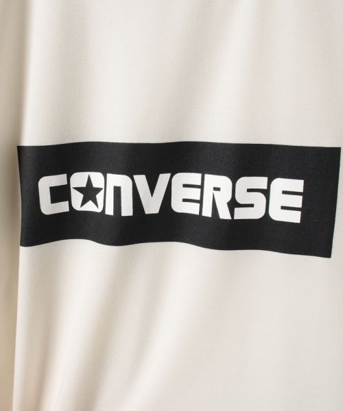 MARUKAWA(大きいサイズのマルカワ)/【CONVERSE】コンバース 大きいサイズ[2L 3L 4L 5L] 裏メッシュロゴTシャツ/メンズ 半袖Tシャツ カジュアル トップス/img03