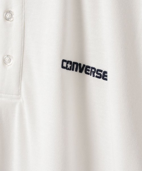 MARUKAWA(大きいサイズのマルカワ)/【CONVERSE】コンバース 大きいサイズ[2L 3L 4L 5L] カノコリブラインポロシャツ/メンズ 半袖 ポロシャツ ビッグサイズ オーバーサイズ/img03