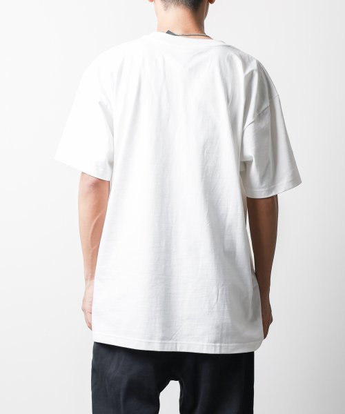 ar/mg(エーアールエムジー)/【W】【it】【NF0A7QC3JK3， NF0A7QC3FN4】【THE NORTH FACE】MEN'S S/S HEAVYWEIGHT BOX TEE/img04