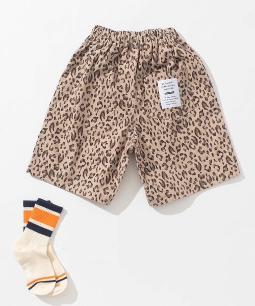 SHOO・LA・RUE(Kids) (シューラルーキッズ)/【110－140cm】ストレッチハーフ丈パンツ/img15