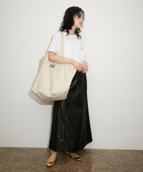 ADAM ET ROPE'(アダム　エ　ロペ)/【PARROTT CANVAS】PCM CANVAS TOTE/img04