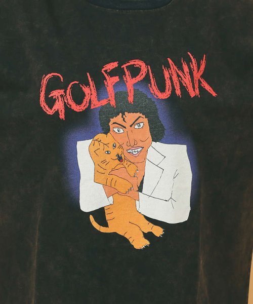 ABAHOUSE(ABAHOUSE)/【WEB限定】GOLF PUNK グラフィックTEEシリーズ/ユニセックス/img09