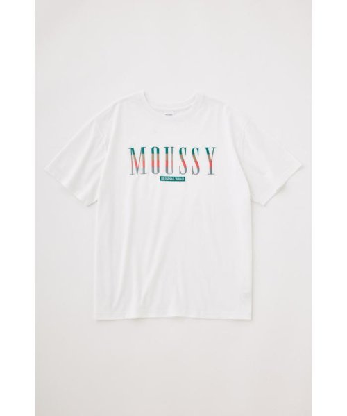 moussy(マウジー)/STRIPED MULTICOLOR MOUSSY Tシャツ/img05