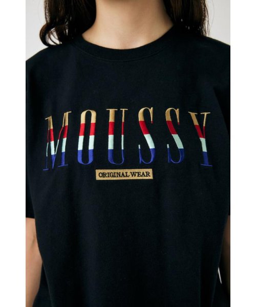 moussy(マウジー)/STRIPED MULTICOLOR MOUSSY Tシャツ/img09