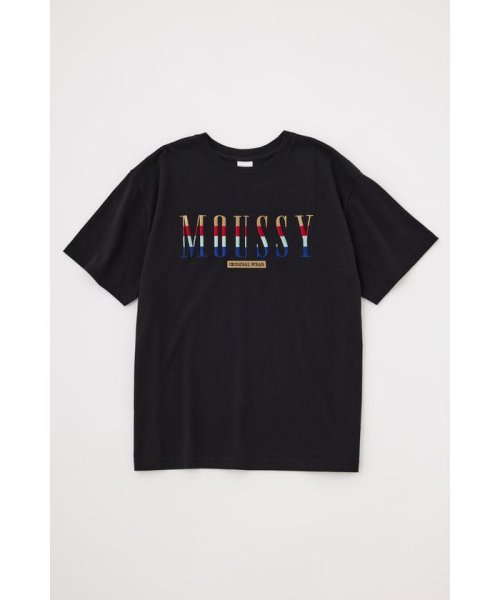 moussy(マウジー)/STRIPED MULTICOLOR MOUSSY Tシャツ/img10