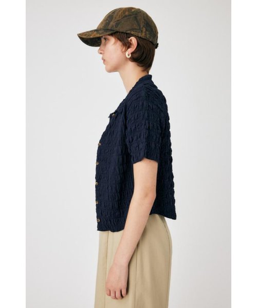 moussy(マウジー)/POPCORN ROUND HEM POLO トップス/img27