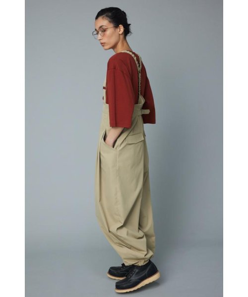 HeRIN.CYE(ヘリンドットサイ)/Squeeze suspender pants/img01