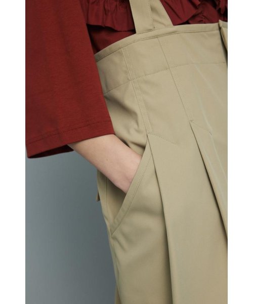 HeRIN.CYE(ヘリンドットサイ)/Squeeze suspender pants/img05
