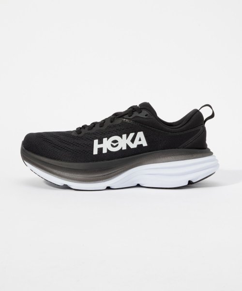 HOKA ONE ONE(ホカオネオネ)/ホカオネオネ HOKA ONE ONE 1123202 スニーカー M BONDI 8 メンズ シューズ ボンダイ8 靴 ブラック ホワイト 25.0～30.0/img05