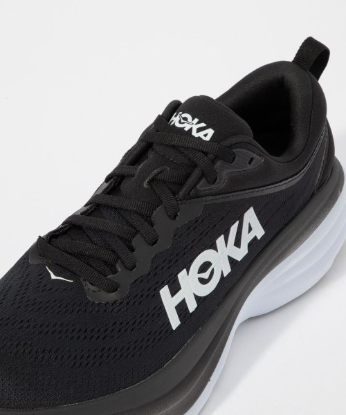 HOKA ONE ONE(ホカオネオネ)/ホカオネオネ HOKA ONE ONE 1123202 スニーカー M BONDI 8 メンズ シューズ ボンダイ8 靴 ブラック ホワイト 25.0～30.0/img08