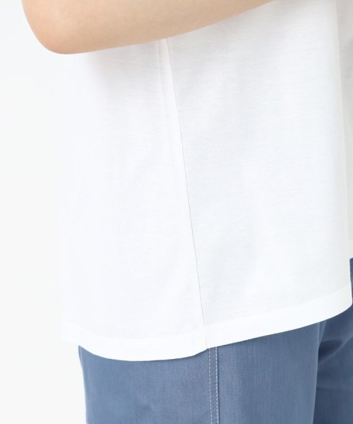 CORDIER(ＣＯＲＤＩＥＲ)/刺繍&ビーズロゴデザインTシャツ/img06