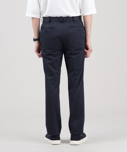 【Sサイズ～】メランジ ストレッチ ジャージー スラックス パンツ(ボトムス) FK1227290053(9438円)