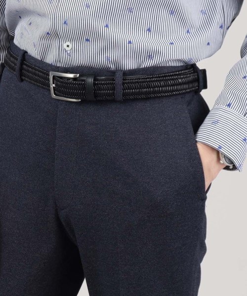 【Sサイズ～】メランジ ストレッチ ジャージー スラックス パンツ(ボトムス) FK1227290053(9438円)