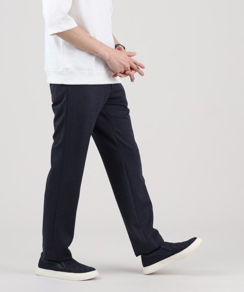 【Sサイズ～】メランジ ストレッチ ジャージー スラックス パンツ(ボトムス) FK1227290053(9438円)