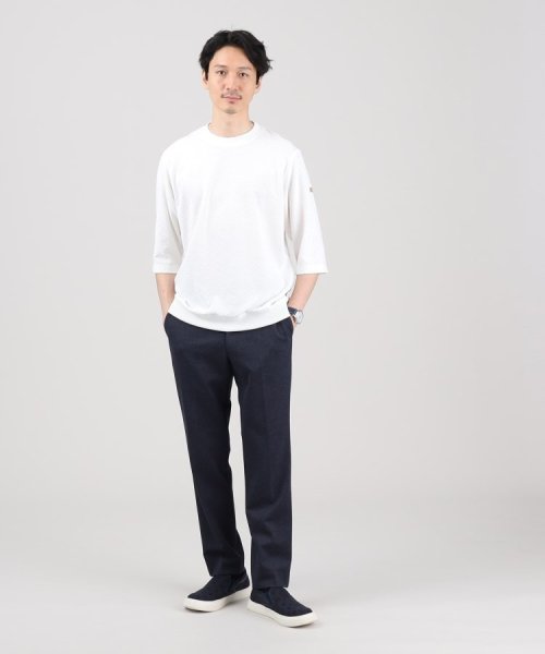 【Sサイズ～】メランジ ストレッチ ジャージー スラックス パンツ(ボトムス) FK1227290053(9438円)