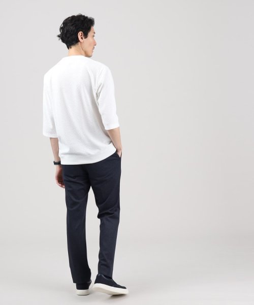 【Sサイズ～】メランジ ストレッチ ジャージー スラックス パンツ(ボトムス) FK1227290053(9438円)