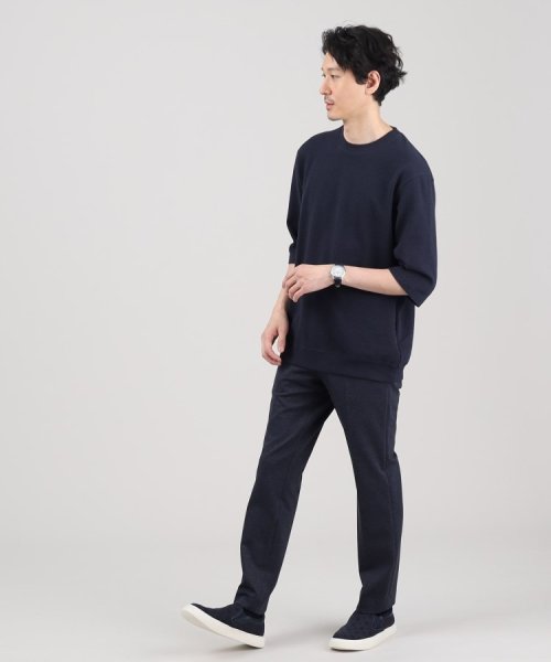 【Sサイズ～】メランジ ストレッチ ジャージー スラックス パンツ(ボトムス) FK1227290053(9438円)