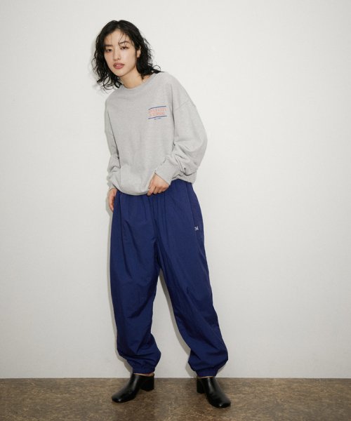 ADAM ET ROPE'(アダム　エ　ロペ)/【PARROTT CANVAS】PCM NYLON EASY PANTS/img04