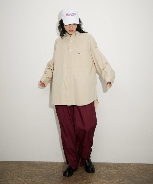 ADAM ET ROPE'(アダム　エ　ロペ)/【PARROTT CANVAS】PCM NYLON EASY PANTS/img06