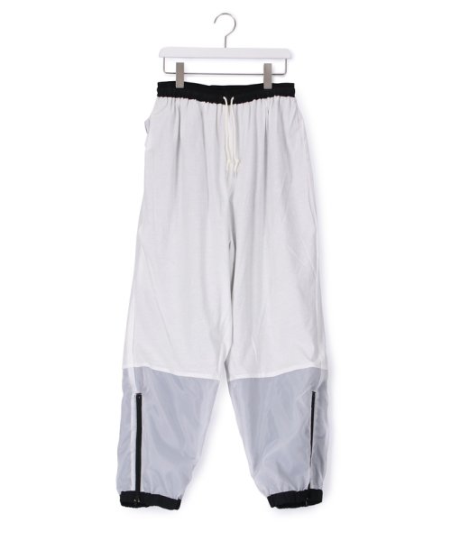 ADAM ET ROPE'(アダム　エ　ロペ)/【PARROTT CANVAS】PCM NYLON EASY PANTS/img16