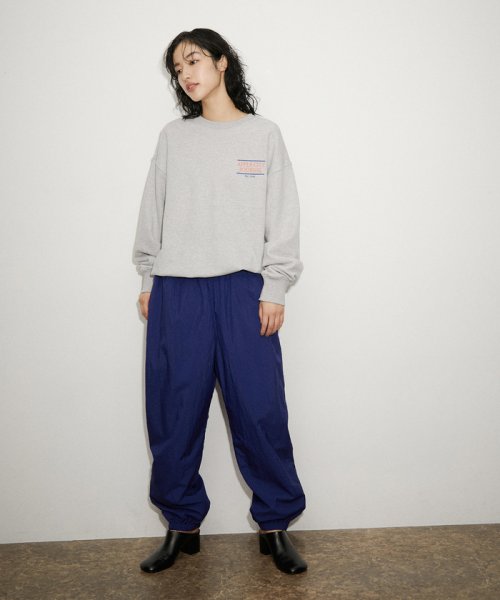 ADAM ET ROPE'(アダム　エ　ロペ)/【PARROTT CANVAS】PCM NYLON EASY PANTS/img26