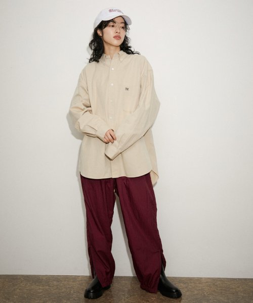 ADAM ET ROPE'(アダム　エ　ロペ)/【PARROTT CANVAS】PCM NYLON EASY PANTS/img27