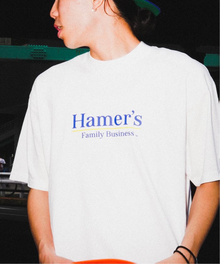 【Hamer's Whole Sales / ハーマーズホールセールス】FAMILY BUSINESS TEE