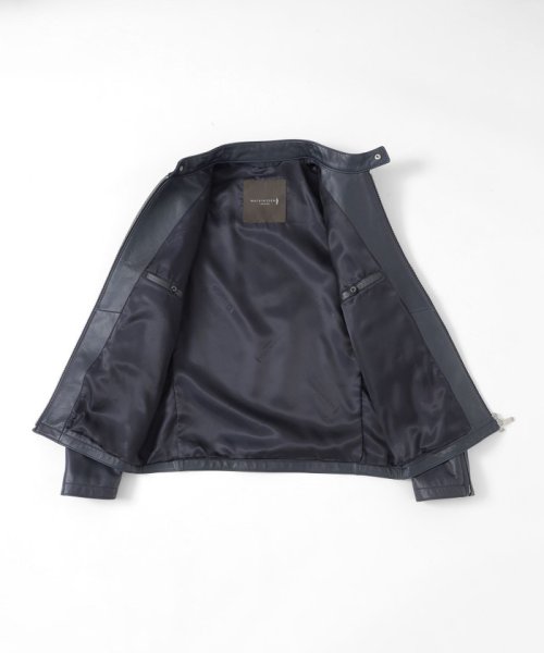 MACKINTOSH LONDON(MACKINTOSH LONDON（メンズ）)/【Weather proofed Leather】レザーシングルライダースジャケット/img12