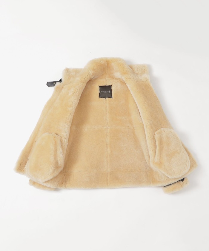 シープスキンムートンB－3ブルゾン(505432262)｜HANKYU MEN'S / 阪急メンズ